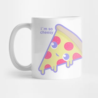 cute pizza Mug